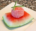 Coconut watermelon sorbet (5883601355).jpg
