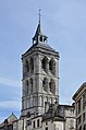 * Nomination Clock tower of church of Saint-Léger, Cognac, Charente, France. --JLPC 16:32, 23 May 2014 (UTC) * Promotion Good quality. --P e z i 18:14, 23 May 2014 (UTC)