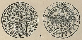 Coin of Alessandro I Pico - Rivista italiana di numismatica 1897 (page 44 b crop).jpg