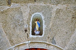 Collado del Mirón church