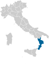 Colegii electorale 2022 - Senat multimembri - Calabria 1.svg