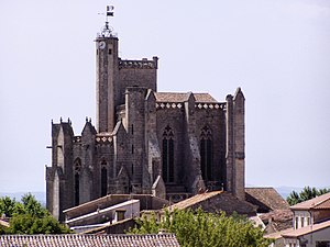 Collegiate Church, Capestang, France.jpg