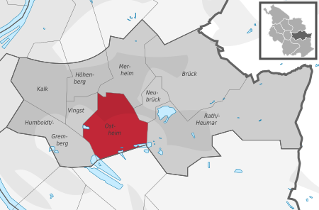 Cologne Kalk Ostheim