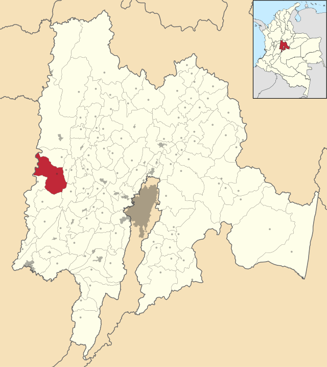 San Juan de Rioseco ubicada en Cundinamarca