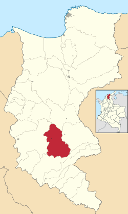 Nueva Granada ubicada en Magdalena (Colombia)