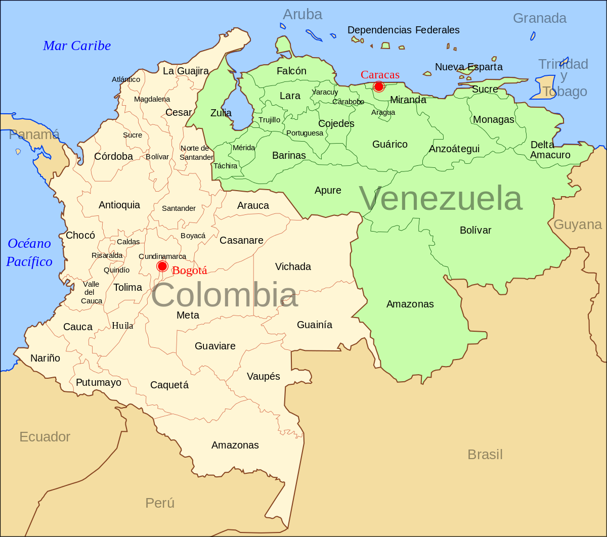 Crisis diplomática entre Colombia y Venezuela de 2010 - Wikipedia ...