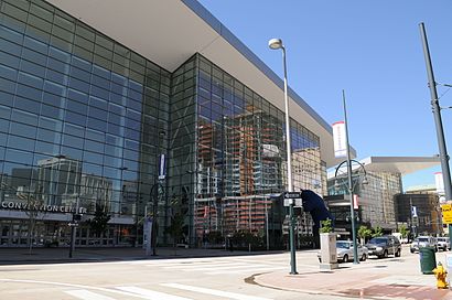 How to get to Colorado Convention Center with public transit - About the place