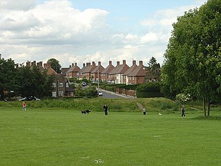 View of Colwick Wood Park, which formerly hosted Sneinton F.C.