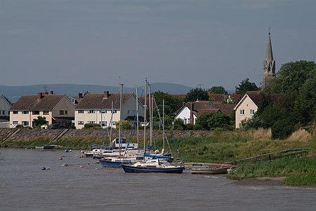 Combwich harbour