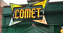 Comet Ping Pong sign
