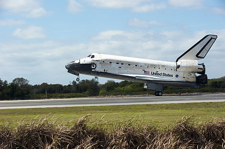 Discovery's Final Landing