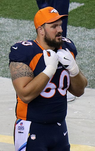 <span class="mw-page-title-main">Connor McGovern (American football, born 1993)</span> American football player (born 1993)