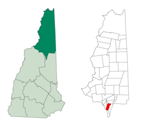 <span class="mw-page-title-main">Cutt's Grant, New Hampshire</span> Township in Coos County, New Hampshire, United States