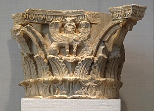 Capital coríntia de Taras, séculos IV-III aC.  e.