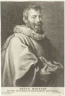 Kornelis Galle (I) va Antoni van Deyk - rassom Artus Volffort.jpg portreti
