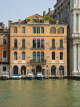 <span class="mw-page-title-main">Palazzo Corner Valmarana</span> Office in Venice, Italy