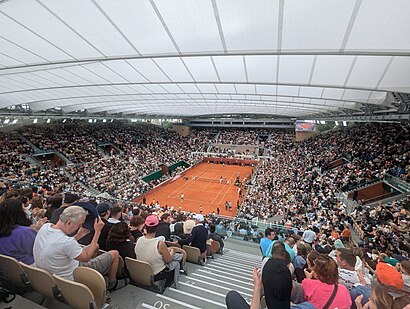 Comment aller à Court Suzanne Lenglen en transport en commun - A propos de cet endroit