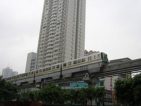 Obraz poglądowy artykułu Chongqing Metro