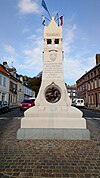 Crécy-en-Ponthieu, monument voor Jean de Luxembourg (1) .jpg