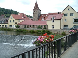 <span class="mw-page-title-main">Creglingen</span> Town in Baden-Württemberg, Germany