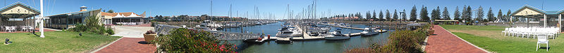 360deg panorama of the Cruising Yacht Club of South Australia, located at North Haven Cruising Yacht Club of South Australia.jpg