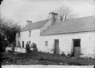 Crynllwyn bach, Aber-erch (birthplace of Revd John Elias)