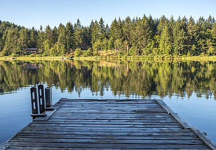 Cusheon Lake, Saltspring Island, British Columbia, Canada