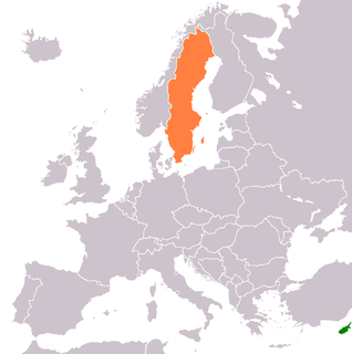 Cyprus–Sweden relations Bilateral relations