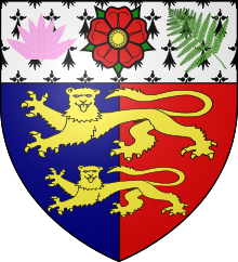 Cyril Newall Arms.svg