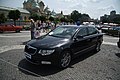 Čeština: Automobil českého prezidentského auta Škoda Superb na výstavě Legendy 2018 v Praze. English: Czech President car Škoda Superb at Legendy 2018 in Prague.