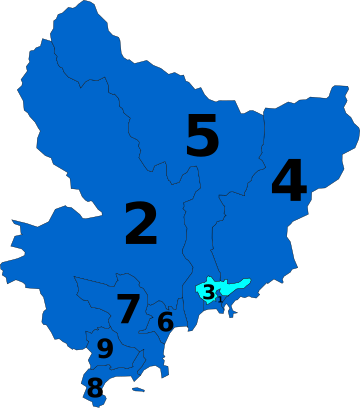 Élections législatives de 2017 dans les Alpes-Maritimes