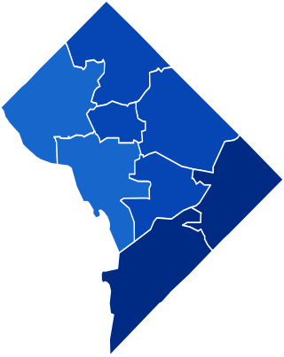 <span class="mw-page-title-main">2016 United States House of Representatives election in the District of Columbia</span>