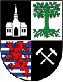 Stadtwappen der kreisfreien Stadt Gelsenkirchen