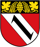 Coat of arms of the local community of Gimbsheim