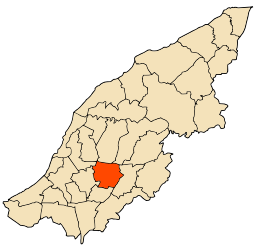 Mansoura – Mappa