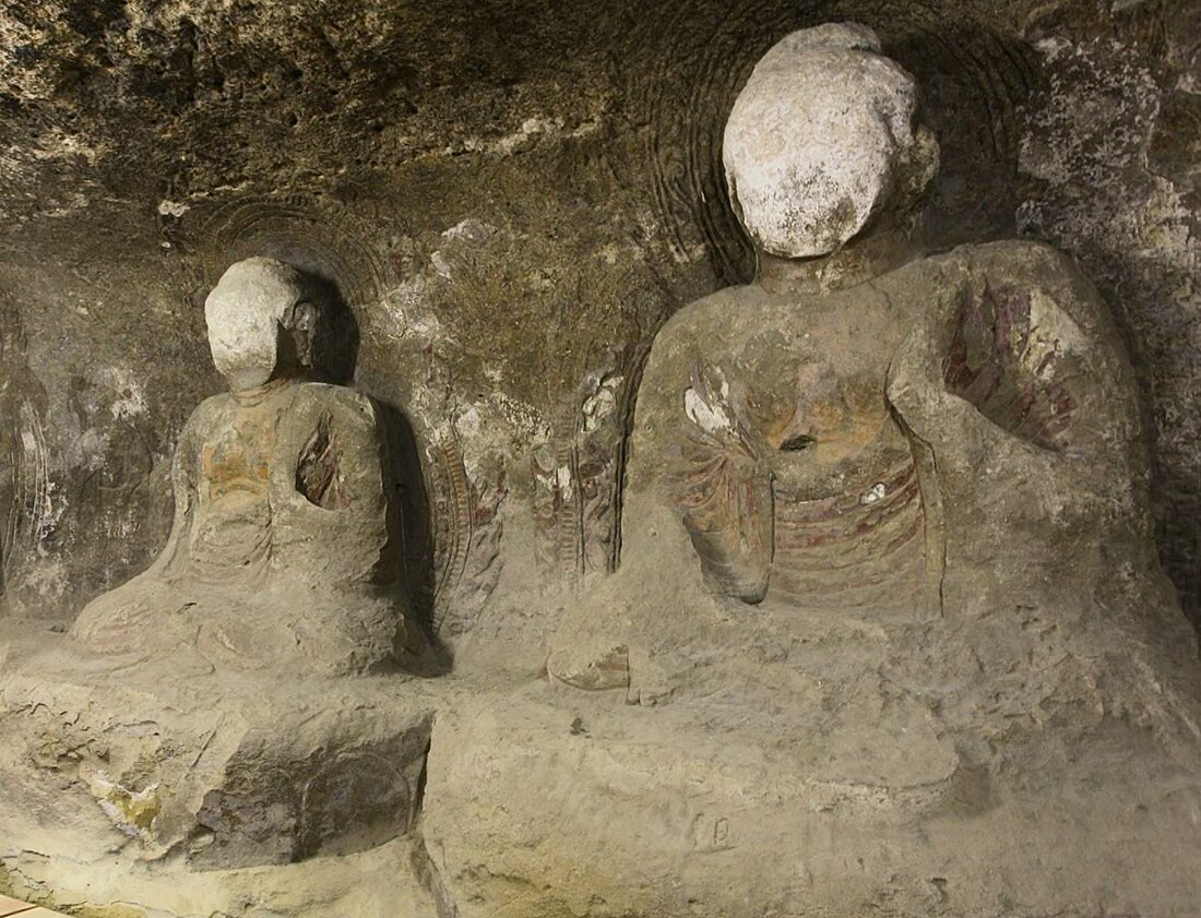 大悲山の石仏