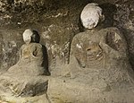 Bouddhas de pierre de Daihizan