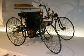 Daimler Stahlradwagen 1889