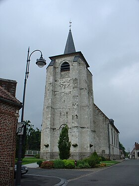 L'église Saint-Martin