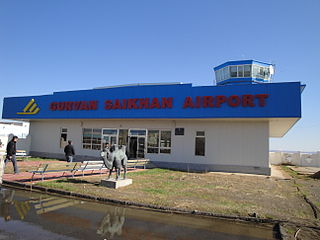 <span class="mw-page-title-main">Dalanzadgad Airport</span> Airport serving Dalanzadgad, Mongolia