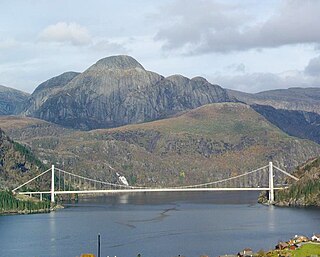 Dalsfjord Bridge