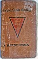 جواز دانتزيچ الحرة: كتب عليه بالألمانية "مدينة دانتزيچ الحرة"، وتحته شعار المدينة.