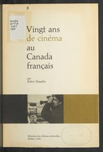 Thumbnail for File:Daudelin - Vingt ans de cinéma au Canada français, 1967.pdf