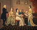 James Erskine, Lord Alva und seine Familie
