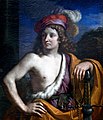 * Nomination David winner on Goliath - Guercino--Paris Orlando 10:03, 4 February 2019 (UTC) * Promotion Sharp enough because I am able to see the bad condition of this painting. However IMO it is too dark for Q1 --Michielverbeek 19:55, 4 February 2019 (UTC)  Done thanks --Paris Orlando 20:25, 4 February 2019 (UTC)