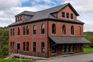 Davis Coal and Coke Company Administrative Building United States historic place