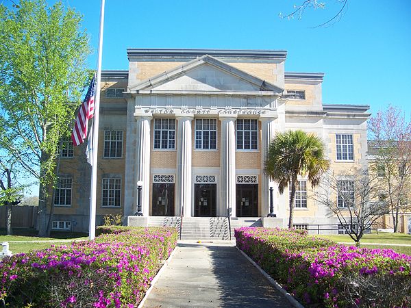 Walton County Courthouse, 2008