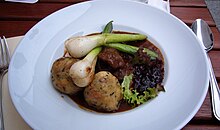 Plato tradicional alemana - Gastronomía de Alemania
