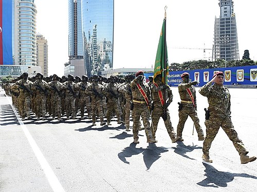 Azerbaijan force