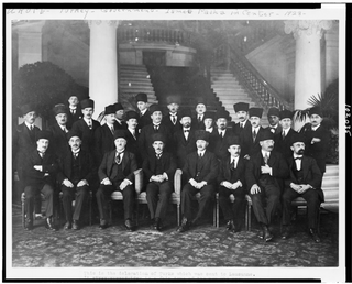 <span class="mw-page-title-main">Lausanne Conference of 1922–1923</span> Post-WW1 peace conference